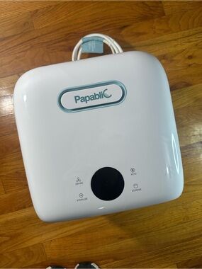 Papablic Baby Bottle UV Sterilizer & Dryer - Includes 3 Replacement Filters